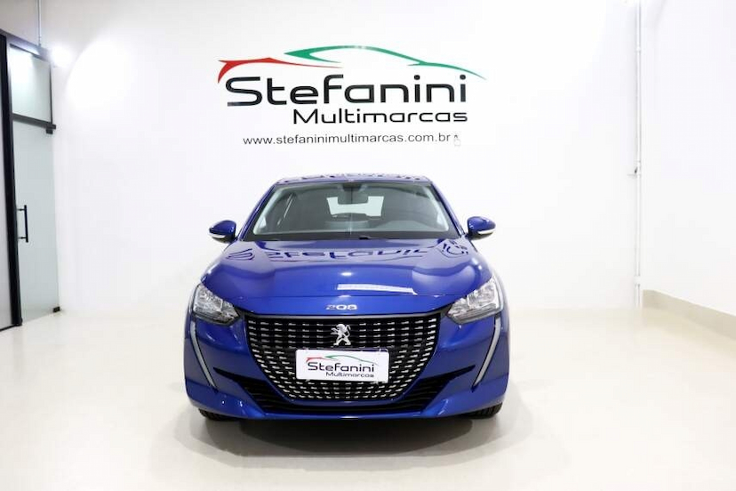 Foto do veículo PEUGEOT 208 1.6 16V FLEX ACTIVE AT6 2023 12.539 KM 79.990,00