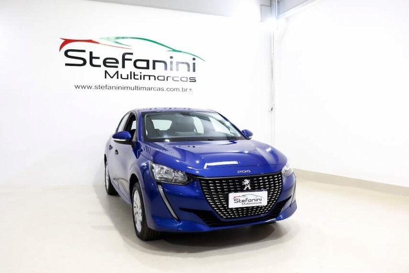 Foto do veículo PEUGEOT 208 1.6 16V FLEX ACTIVE AT6 2023 12.539 KM 79.990,00
