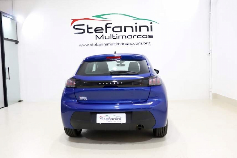 Foto do veículo PEUGEOT 208 1.6 16V FLEX ACTIVE AT6 2023 12.539 KM 79.990,00