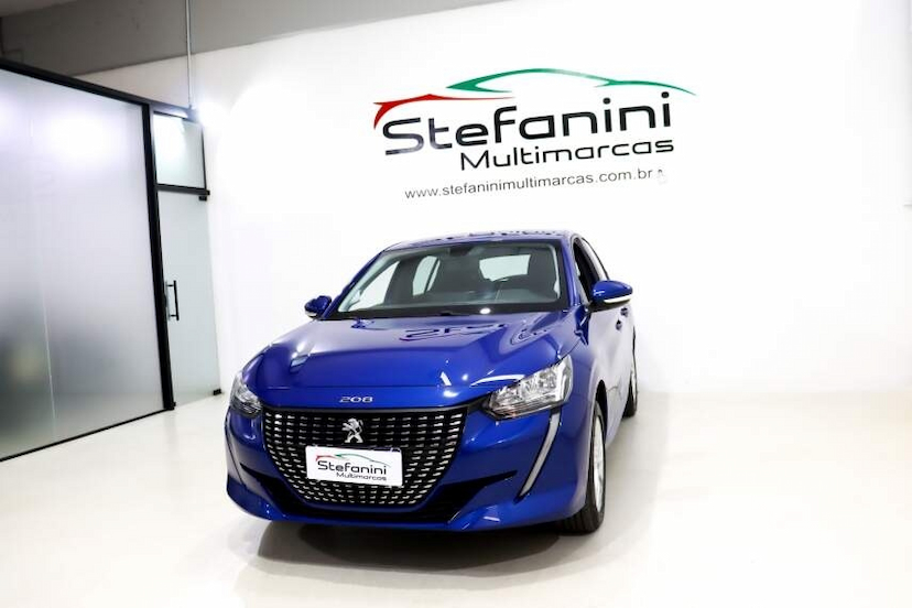 Foto do veículo PEUGEOT 208 1.6 16V FLEX ACTIVE AT6 2023 12.539 KM 79.990,00