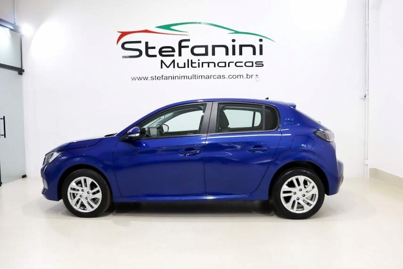Foto do veículo PEUGEOT 208 1.6 16V FLEX ACTIVE AT6 2023 12.539 KM 79.990,00