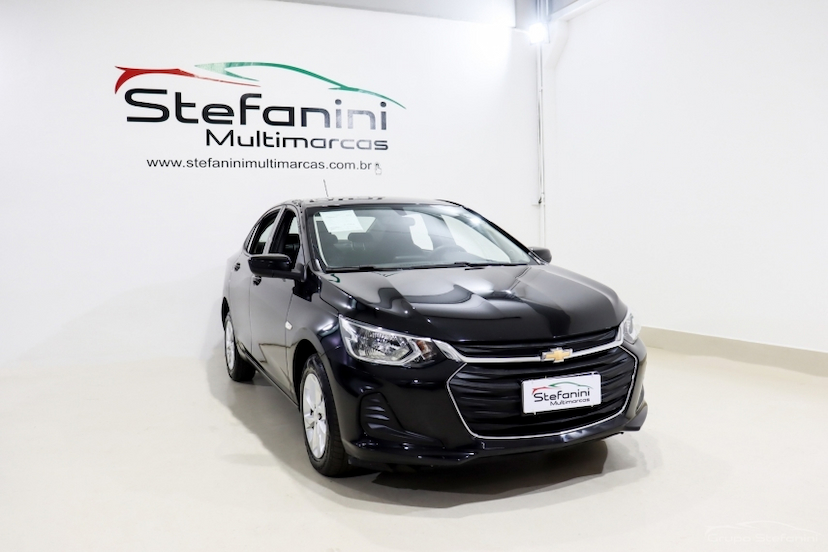 Foto do veículo CHEVROLET ONIX 1.0 TURBO FLEX PLUS LT AUTOMÁTICO 2021 48.709 KM 74.990,00