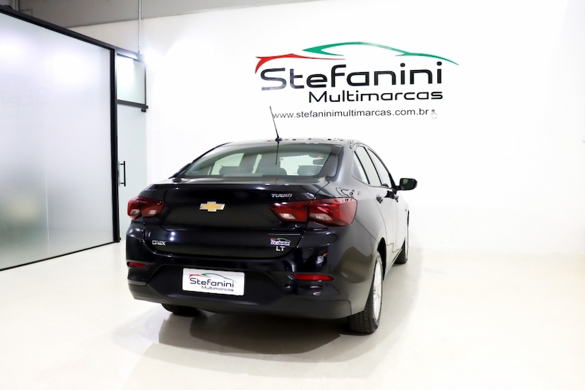 Foto do veículo CHEVROLET ONIX 1.0 TURBO FLEX PLUS LT AUTOMÁTICO 2021 48.709 KM 74.990,00