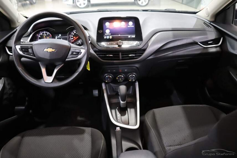 Foto do veículo CHEVROLET ONIX 1.0 TURBO FLEX PLUS LT AUTOMÁTICO 2021 48.709 KM 74.990,00