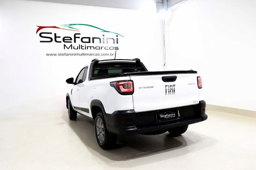 Foto do veículo FIAT STRADA 1.3 FIREFLY FLEX FREEDOM CS MANUAL 2021 91.840 KM 79.990,00