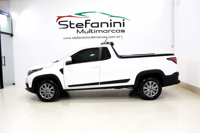 Foto do veículo FIAT STRADA 1.3 FIREFLY FLEX FREEDOM CS MANUAL 2021 91.840 KM 79.990,00