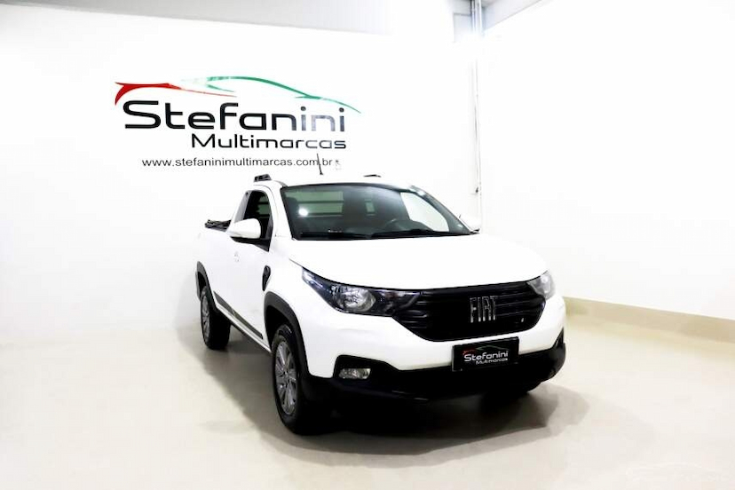 Foto do veículo FIAT STRADA 1.3 FIREFLY FLEX FREEDOM CS MANUAL 2021 91.840 KM 79.990,00