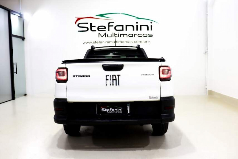 Foto do veículo FIAT STRADA 1.3 FIREFLY FLEX FREEDOM CS MANUAL 2021 91.840 KM 79.990,00