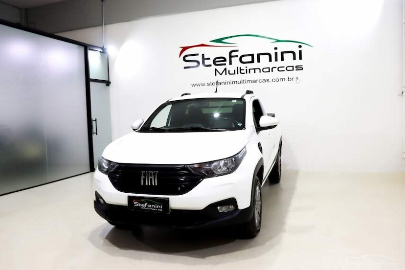 Foto do veículo FIAT STRADA 1.3 FIREFLY FLEX FREEDOM CS MANUAL 2021 91.840 KM 79.990,00