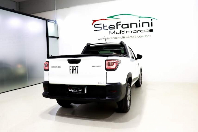 Foto do veículo FIAT STRADA 1.3 FIREFLY FLEX FREEDOM CS MANUAL 2021 91.840 KM 79.990,00