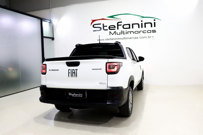 Foto do veículo FIAT STRADA 1.3 FIREFLY FLEX FREEDOM CD MANUAL 2023 98.065 KM 93.990,00