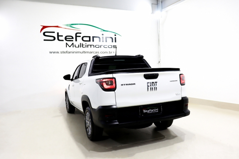 Foto do veículo FIAT STRADA 1.3 FIREFLY FLEX FREEDOM CD MANUAL 2023 98.065 KM 93.990,00