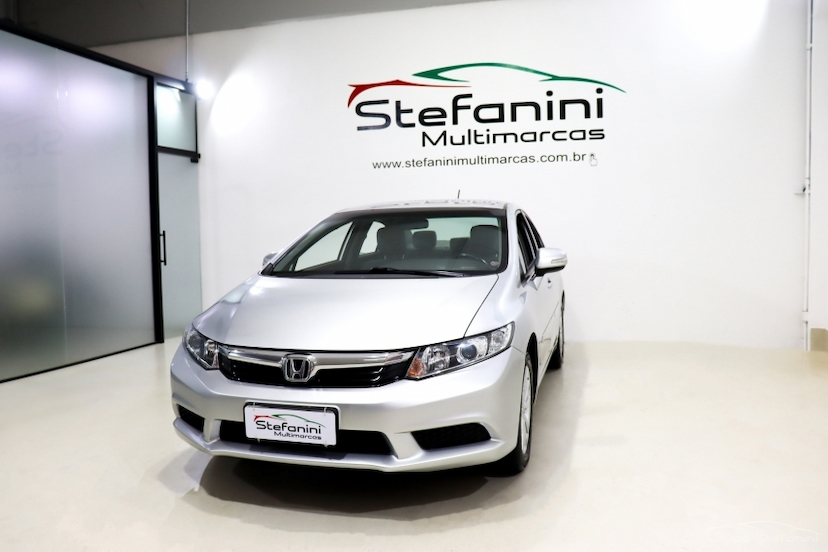 Foto do veículo HONDA CIVIC 1.8 LXL 16V FLEX 4P MANUAL 2013 97.327 KM 65.990,00