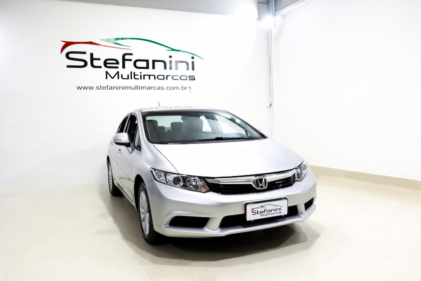 Foto do veículo HONDA CIVIC 1.8 LXL 16V FLEX 4P MANUAL 2013 97.327 KM 65.990,00