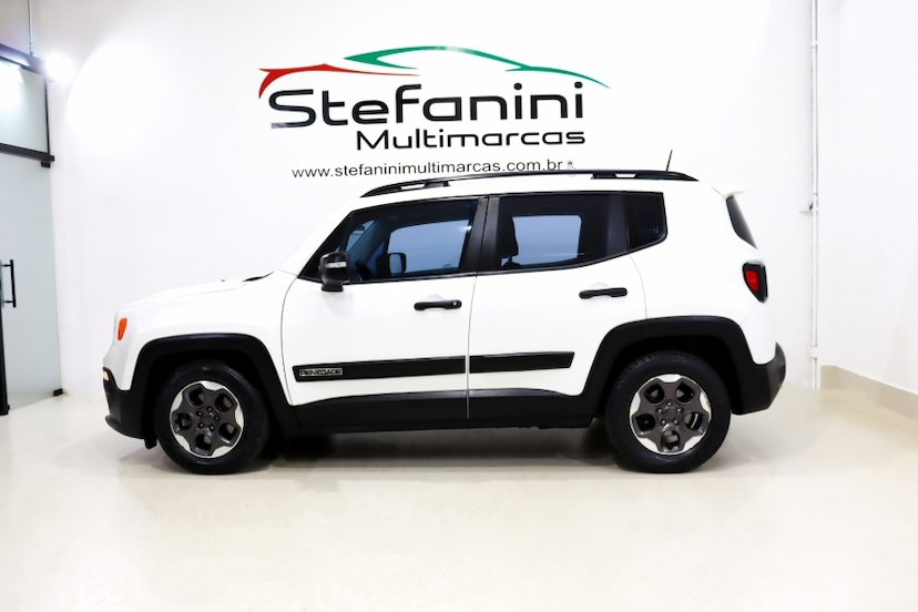 Foto do veículo JEEP RENEGADE 1.8 16V FLEX 4P AUTOMÁTICO 2017 74.227 KM 67.990,00