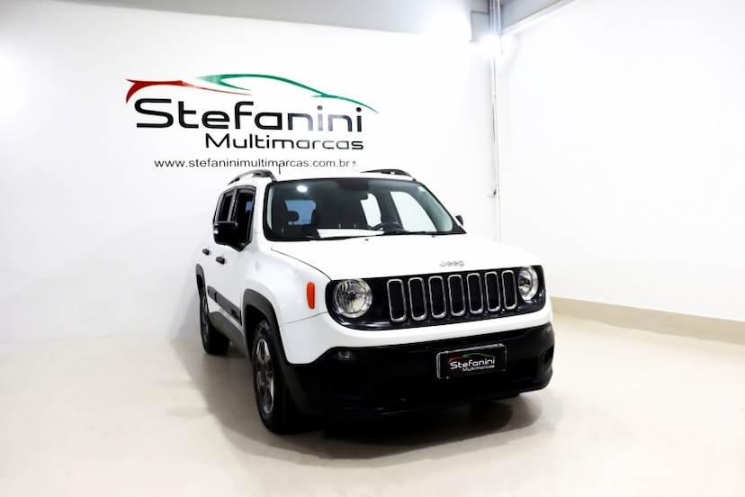 Foto do veículo JEEP RENEGADE 1.8 16V FLEX 4P AUTOMÁTICO 2017 74.227 KM 67.990,00