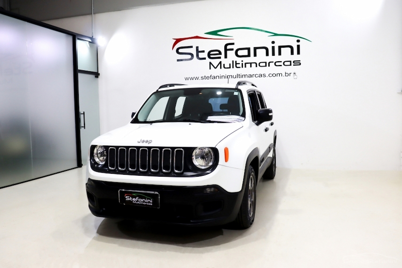Foto do veículo JEEP RENEGADE 1.8 16V FLEX 4P AUTOMÁTICO 2017 74.227 KM 67.990,00