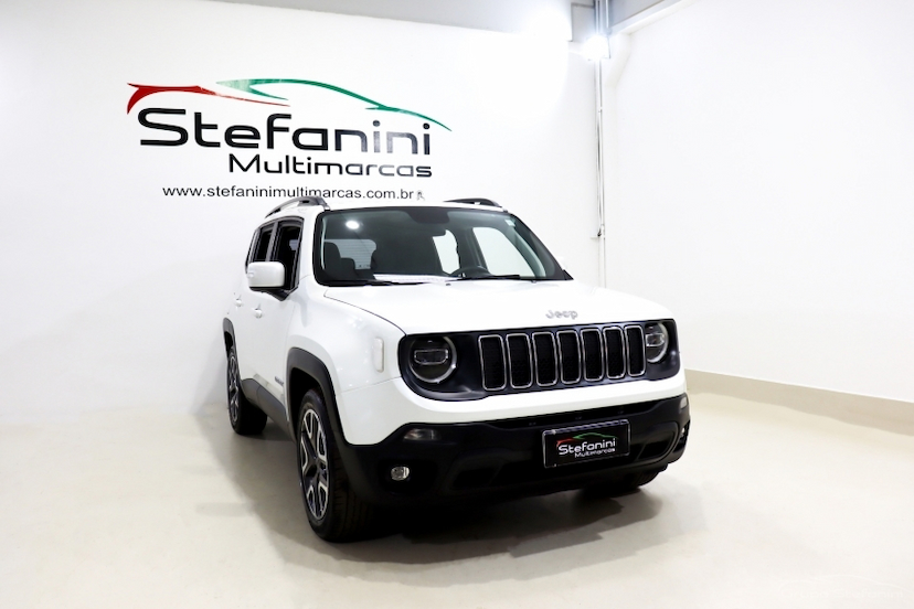Foto do veículo JEEP RENEGADE 1.8 16V FLEX LONGITUDE 4P AUTOMÁTICO 2021 90.832 KM 81.990,00