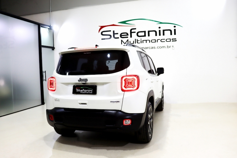 Foto do veículo JEEP RENEGADE 1.8 16V FLEX LONGITUDE 4P AUTOMÁTICO 2021 90.832 KM 81.990,00