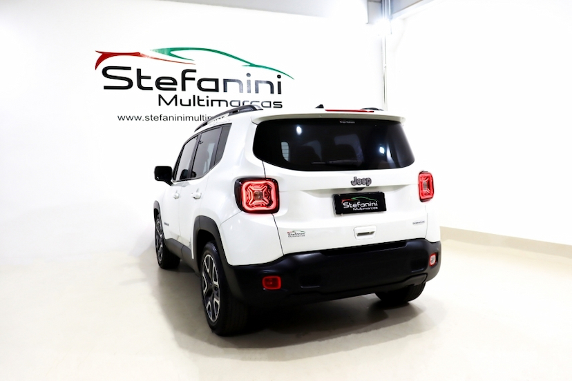 Foto do veículo JEEP RENEGADE 1.8 16V FLEX LONGITUDE 4P AUTOMÁTICO 2021 90.832 KM 81.990,00