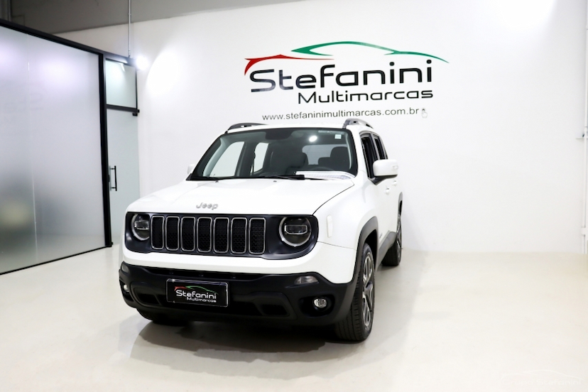 Foto do veículo JEEP RENEGADE 1.8 16V FLEX LONGITUDE 4P AUTOMÁTICO 2021 90.832 KM 81.990,00