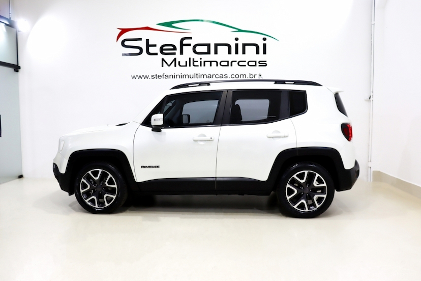 Foto do veículo JEEP RENEGADE 1.8 16V FLEX LONGITUDE 4P AUTOMÁTICO 2021 90.832 KM 81.990,00
