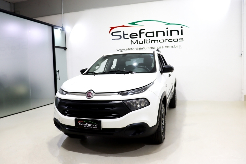 Foto do veículo FIAT TORO 2.4 16V MULTIAIR FLEX FREEDOM AT9 2018/2018 86.455 KM R$ 87.990,00
