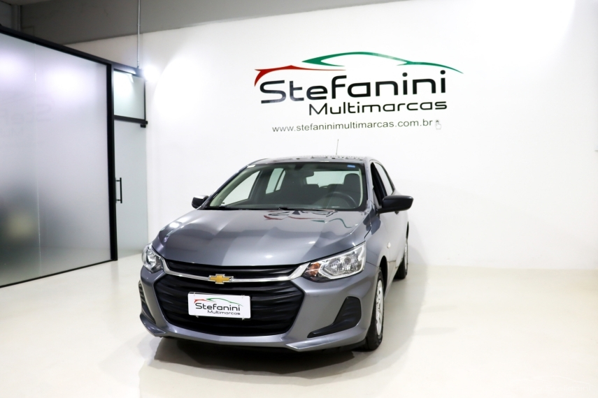 Foto do veículo CHEVROLET ONIX 1.0 FLEX MANUAL 2021/2022 51.413 KM R$ 70.990,00