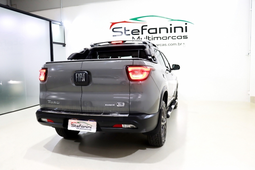 Foto do veículo FIAT TORO 2.0 16V TURBO DIESEL RANCH 4WD AT9 2023 910 KM 171.990,00
