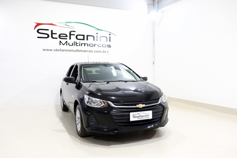 Foto do veículo CHEVROLET ONIX 1.0 TURBO FLEX AUTOMÁTICO 2022 43.942 KM 70.990,00