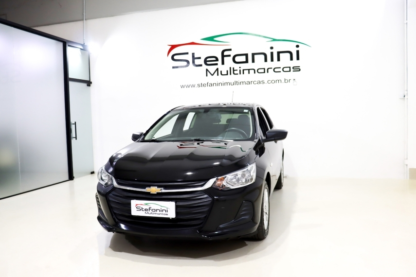 Foto do veículo CHEVROLET ONIX 1.0 TURBO FLEX AUTOMÁTICO 2021/2022 43.942 KM R$ 70.990,00
