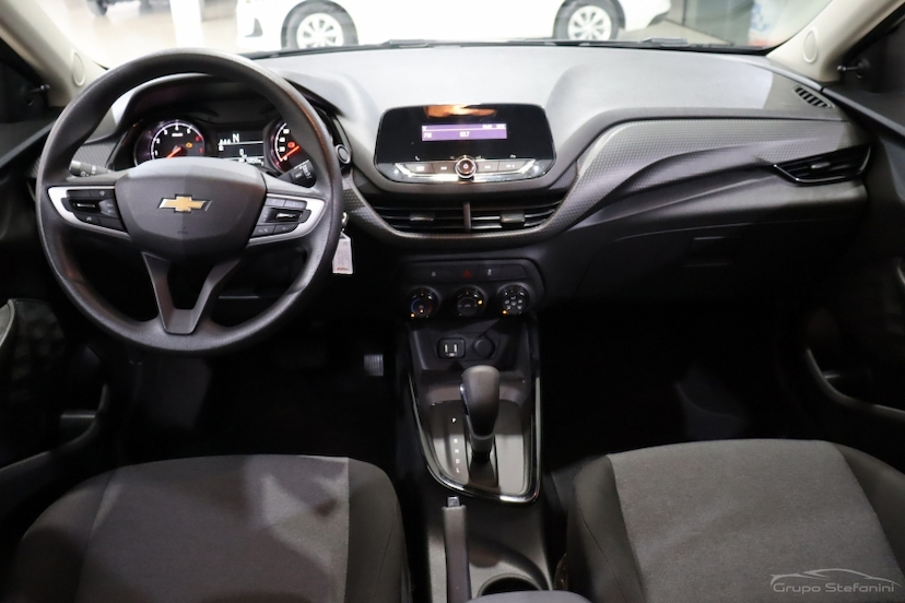 Foto do veículo CHEVROLET ONIX 1.0 TURBO FLEX AUTOMÁTICO 2022 43.942 KM 70.990,00