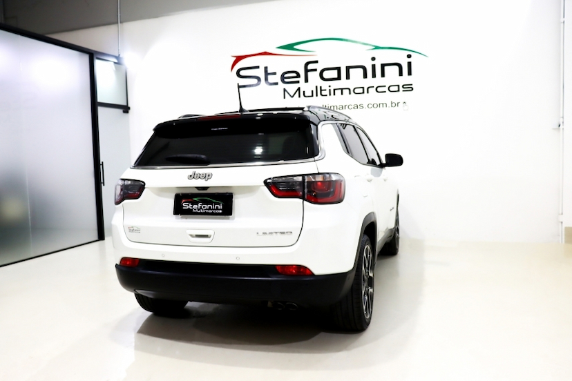 Foto do veículo JEEP COMPASS 2.0 16V FLEX LIMITED AUTOMÁTICO 2020 47.306 KM 112.990,00