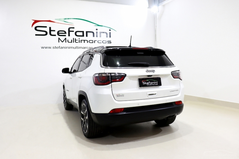 Foto do veículo JEEP COMPASS 2.0 16V FLEX LIMITED AUTOMÁTICO 2020 47.306 KM 112.990,00