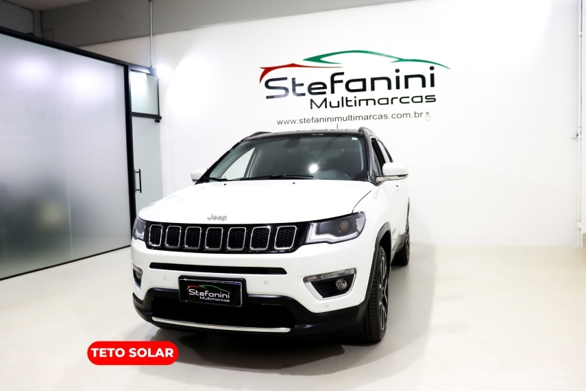 Foto do veículo JEEP COMPASS 2.0 16V FLEX LIMITED AUTOMÁTICO 2020/2020 47.306 KM R$ 112.990,00