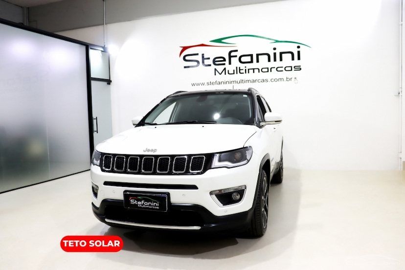 Foto do veículo JEEP COMPASS 2.0 16V FLEX LIMITED AUTOMÁTICO 2020 47.306 KM 112.990,00