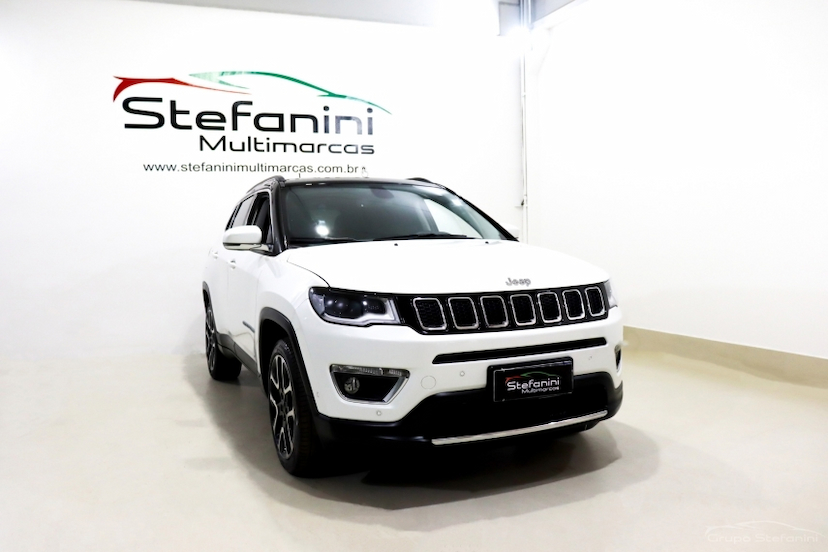 Foto do veículo JEEP COMPASS 2.0 16V FLEX LIMITED AUTOMÁTICO 2020 47.306 KM 112.990,00