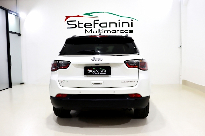 Foto do veículo JEEP COMPASS 2.0 16V FLEX LIMITED AUTOMÁTICO 2020 47.306 KM 112.990,00