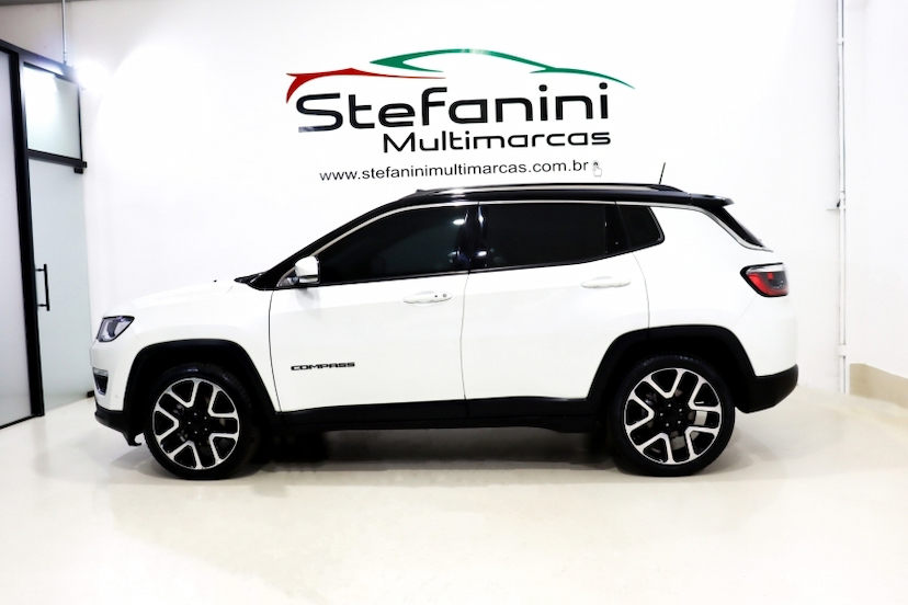 Foto do veículo JEEP COMPASS 2.0 16V FLEX LIMITED AUTOMÁTICO 2020 47.306 KM 112.990,00