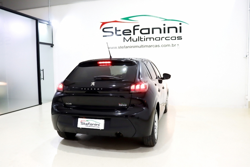 Foto do veículo PEUGEOT 208 1.6 16V FLEX LIKE MANUAL 2021 74.460 KM 55.990,00