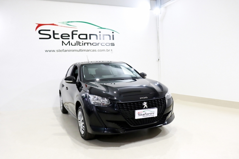 Foto do veículo PEUGEOT 208 1.6 16V FLEX LIKE MANUAL 2021 74.460 KM 55.990,00