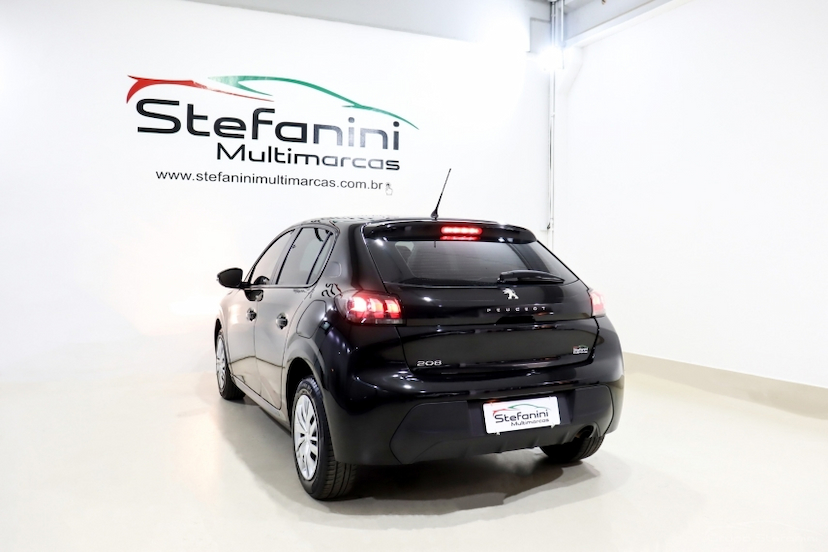 Foto do veículo PEUGEOT 208 1.6 16V FLEX LIKE MANUAL 2021 74.460 KM 55.990,00