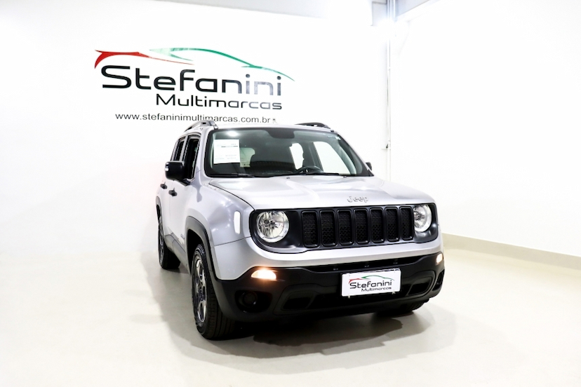 Foto do veículo JEEP RENEGADE 1.8 16V FLEX 4P AUTOMÁTICO 2021 71.307 KM 77.990,00