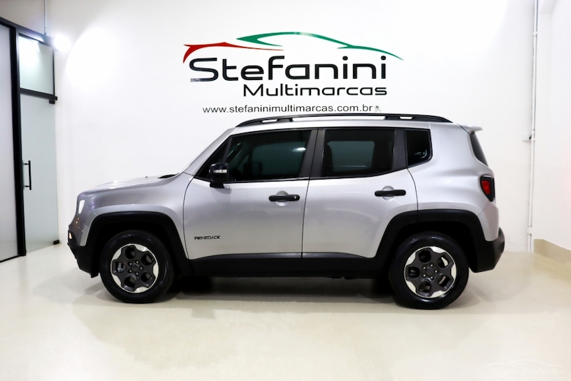 Foto do veículo JEEP RENEGADE 1.8 16V FLEX 4P AUTOMÁTICO 2021 71.307 KM 77.990,00