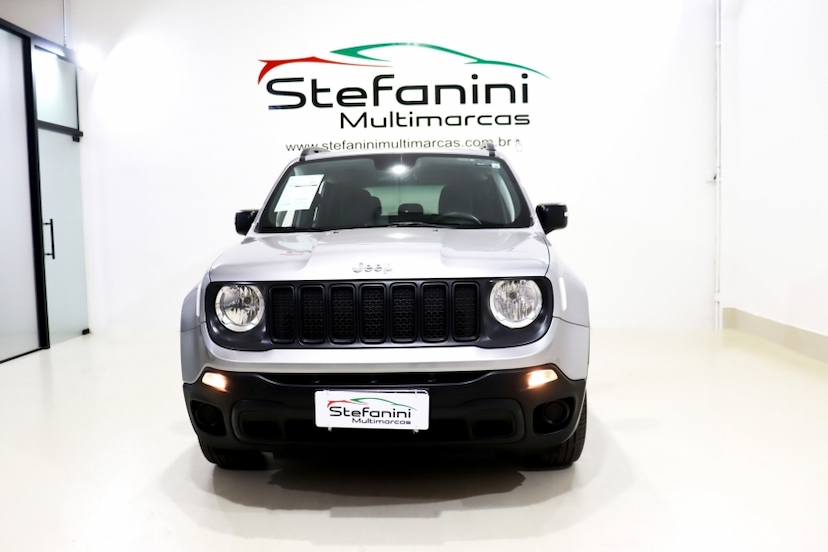 Foto do veículo JEEP RENEGADE 1.8 16V FLEX 4P AUTOMÁTICO 2021 71.307 KM 77.990,00