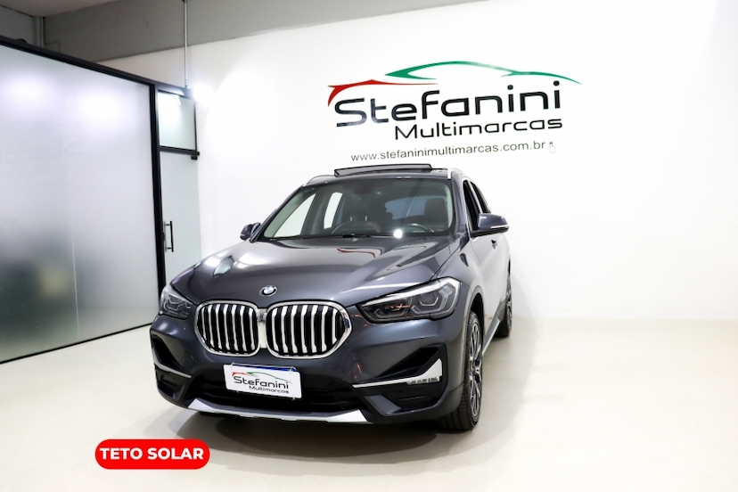 Foto do veículo BMW X1 2.0 16V TURBO ACTIVEFLEX SDRIVE20I X-LINE 4P AUTOMÁTICO 2022 61.595 KM 194.990,00