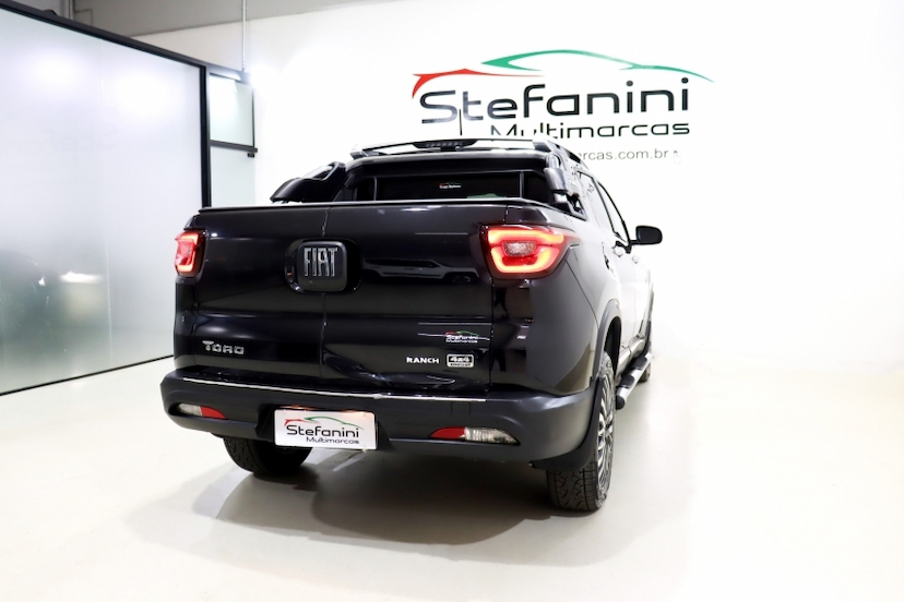 Foto do veículo FIAT TORO 2.0 16V TURBO DIESEL RANCH 4WD AT9 2024 22.591 KM 174.990,00