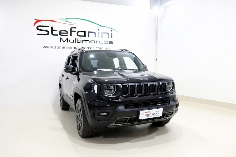 Foto do veículo JEEP RENEGADE 1.3 T270 TURBO FLEX S 4X4 AT9 2022 46.703 KM 118.990,00