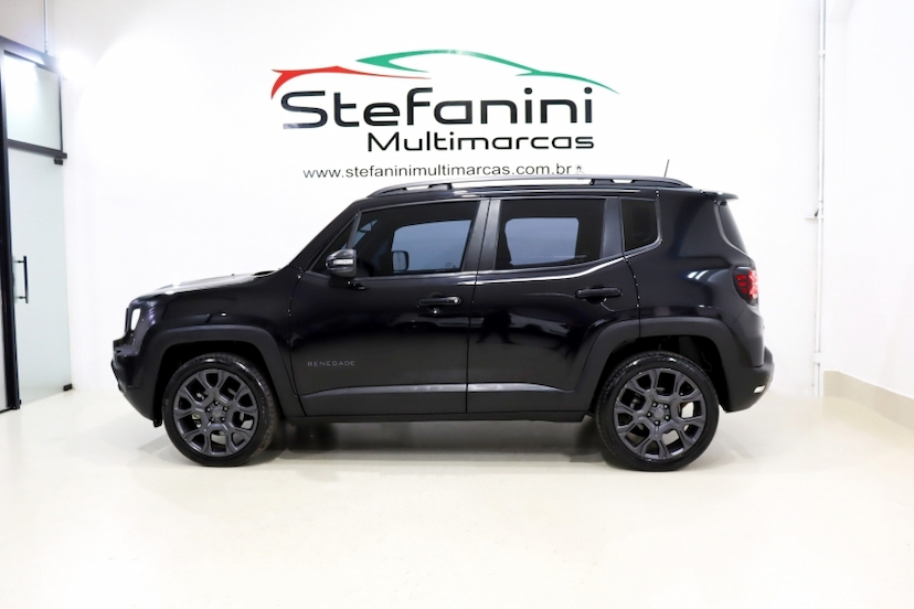 Foto do veículo JEEP RENEGADE 1.3 T270 TURBO FLEX S 4X4 AT9 2022 46.703 KM 118.990,00