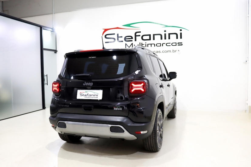 Foto do veículo JEEP RENEGADE 1.3 T270 TURBO FLEX S 4X4 AT9 2022 46.703 KM 118.990,00